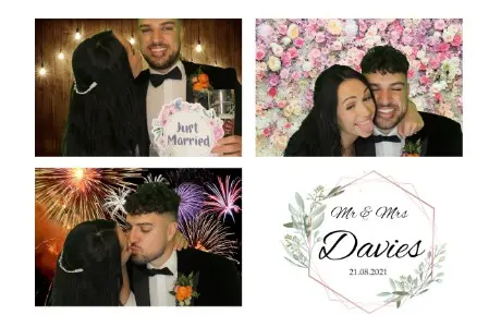 party photo booth hire