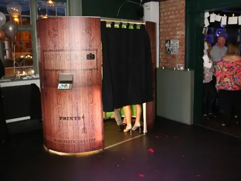 The Wirral photo booth hire