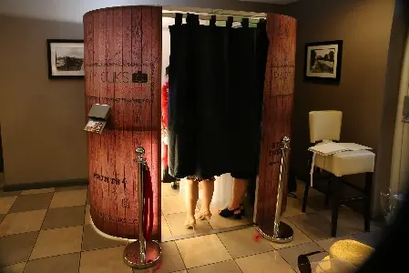Hire a Rustic Photo Booth