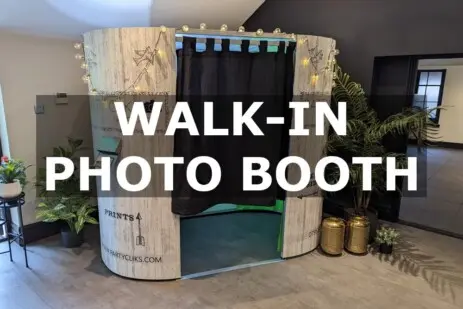 Photo Booth Hire - Llandudno - North Wales