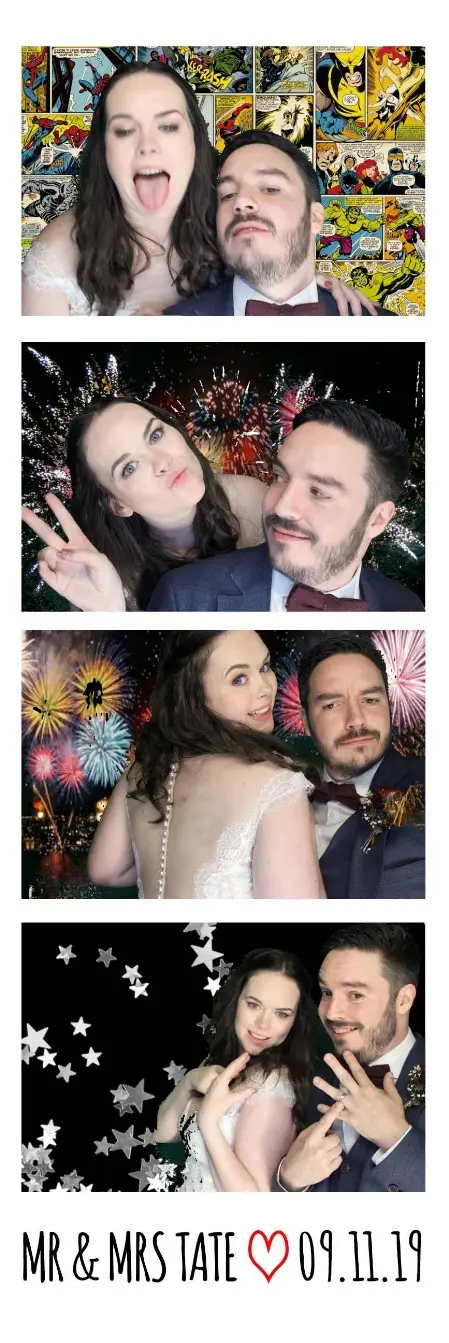 north wales photo booth